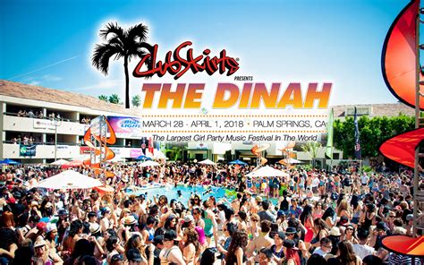 Club Skirts Dinah Shore Weekend Amps Up The Volume On Women Empowerment