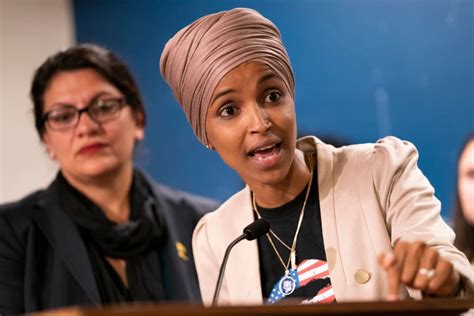 House Republicans Move To Censure Ilhan Omar And The ‘squad For