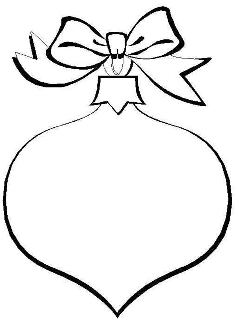 Blank christmas ornament coloring page. Christmas+Ornament+Coloring+Pages | Christmas ornament ...