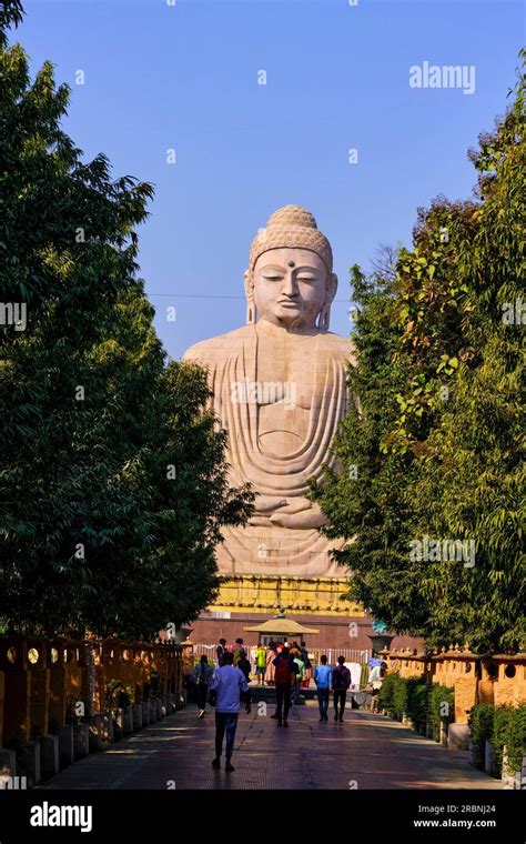 India Bihar Bodhgaya Unesco World Heriatge The Mahabodhi Temple