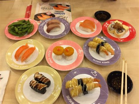 Sushi & sashimi2 pcs per order. Here's Why You Won't Be Able To Eat Sushi King At KLCC ...
