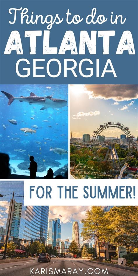 36 Bucket List Things To Do In Atlanta Georgia For Summer Atlanta