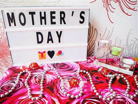 Ways To Spoil Your Mum This Mothers Day Im Just A Girl 16 Day Mother To Spoil