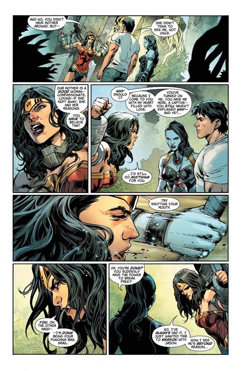 Weird Science Dc Comics Preview Wonder Woman 36