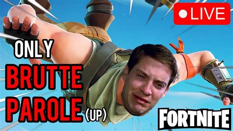 OGGI SI VINCE Fortnite Only Up LIVE YouTube