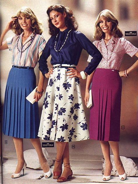Late 70s Early 80s Late 80s Fashion 80s Style Outfits 70s Fashion