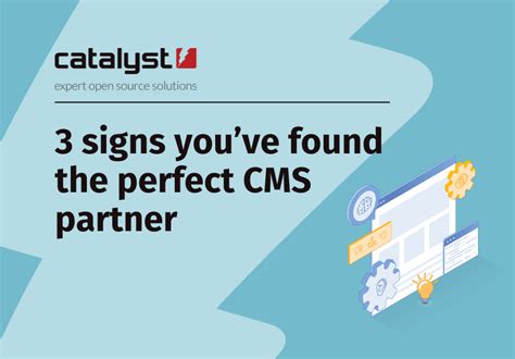 3 Signs Youve Found The Perfect Cms Partner Catalyst