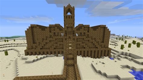 Dirt Palace And Other Structures Minecraft Project
