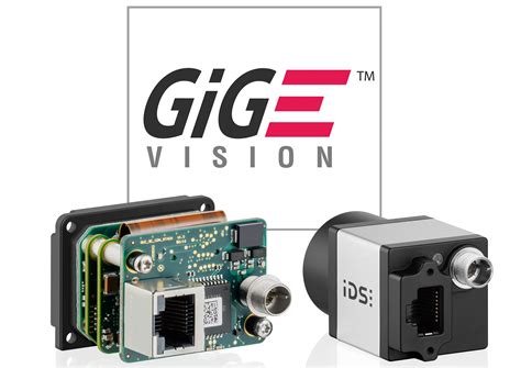 Gige Vision Cameras From Ids With Extended Functionality