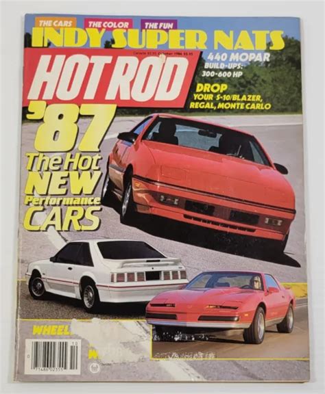 Pv Hot Rod Magazine October Volume Issue Chevrolet Ford