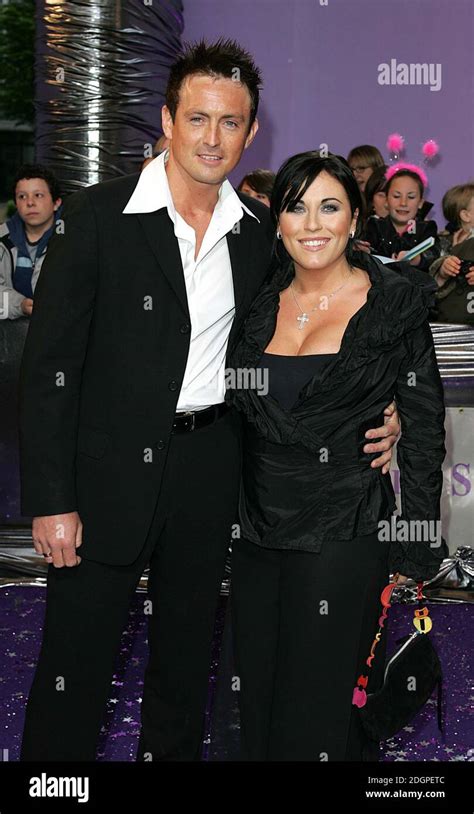 Jessie Wallace At The British Soap Awards Bbc Television Centre