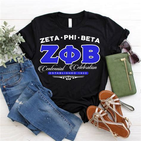 Zeta Phi Beta Shirt Zeta Phi Beta Zeta Phi Beta Shirts Etsy