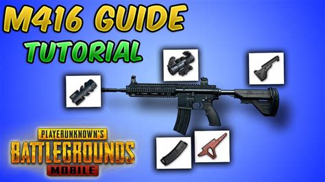 Pubg Mobile M416 Completed Guide Pro Tips And Tactics