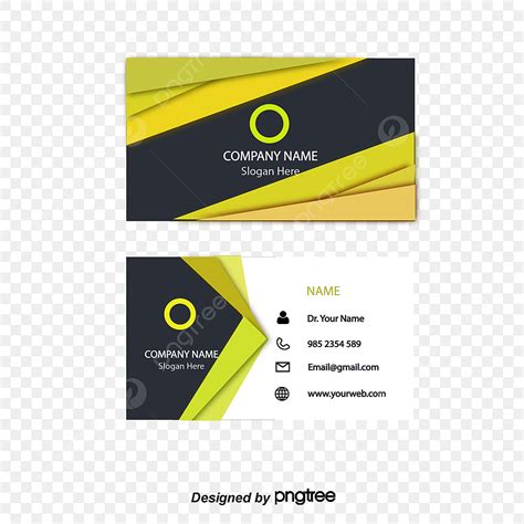 Businesses Card White Transparent Business Cards Business Vector