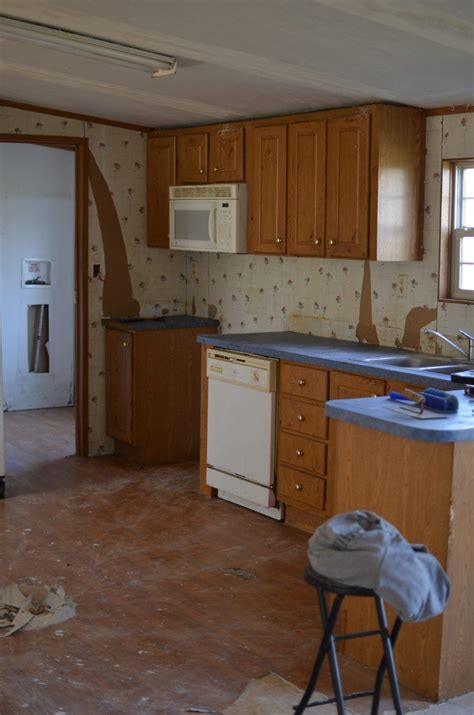 No two rooms in your house require more attention to detail than the places where you gather day in and day. Mobile Home Kitchen Cabinet Remodel in 2020 | Kitchen ...