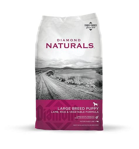 There are difficulties inherent in training a puppy, regardless of breed. Diamond Naturals Large Breed Puppy Food Review - Best ...