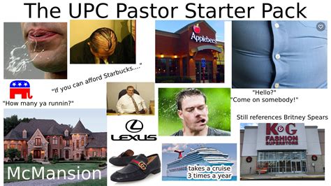 The Upc Pastor Starter Pack Rexpentecostal