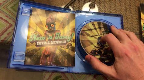 Unboxing New ‘n Tasty Oddworld Abes Oddysee【ps4】 Youtube
