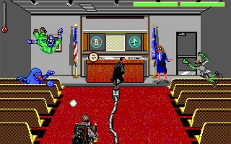 Download Ghostbusters 2 Action For Dos 1989 Abandonware Dos