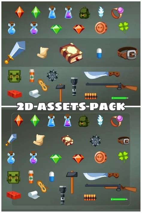 Free Game Items 2d Environments Unity Asset Store Game Item Game