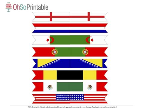 Free Printable Flags From Around The World Free Printable