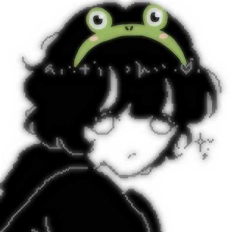 Kawaii Aesthetic Frog Pfp Leafonsand