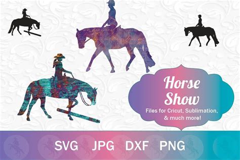Horse Show Riders Free Version Graphic By Circus Unicorn · Creative