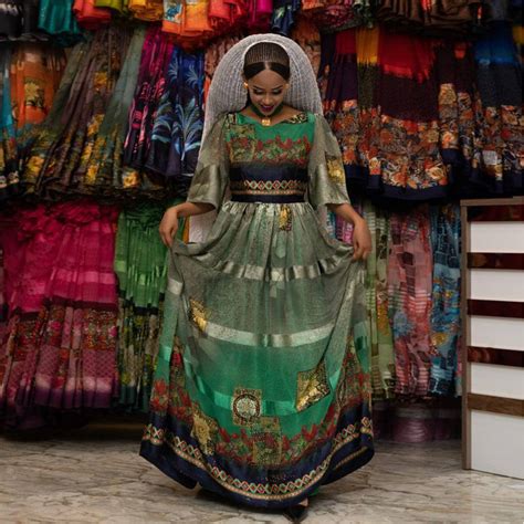 Ethiopian Chiffon Dresses Ethiopianclothingnet