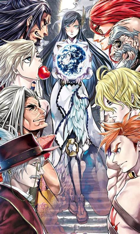 Record Of Ragnarok Poster In 2022 Anime Manga Valkyrie