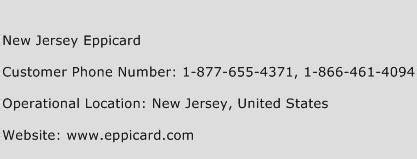 The client service center can be obtained 24 hrs each day, seven days a week to deal with calls associated with: New Jersey Eppicard Number | New Jersey Eppicard Customer Service Phone Number | New Jersey ...