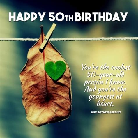 Happy Birthday 50 Years Quotes 50th Birthday Wishes Q