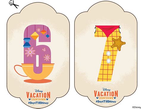 Diy Create Your Own Walt Disney World Vacation Countdown Disney