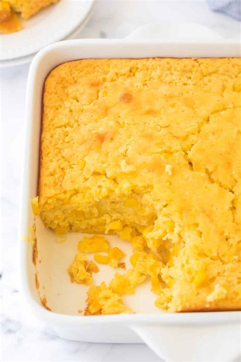 Jiffy Corn Casserole Recipe Easy Creamy Casserole Crissy