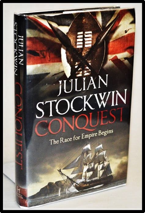 Conquest A Kydd Sea Adventure 12 Julian Stockwin First Edition