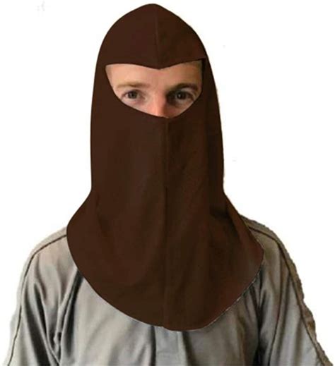 Gloa Muslim Niqab Womens Solid Color Full Cover Face