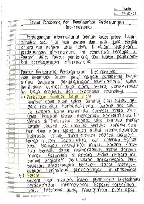 SOLUTION: Faktor Pendorong dan Penghambat Perdagangan Internasional