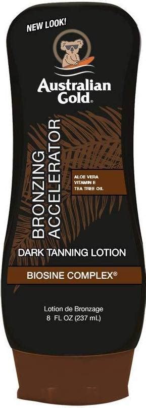 Australian Gold Dark Tanning Accelerator Lotion With Instant Bronzer
