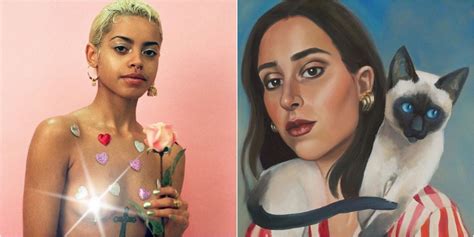 14 female artists to follow on instagram