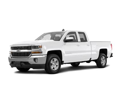 Used 2016 Chevy Silverado 1500 Double Cab Lt Pickup 4d 6 12 Ft Prices