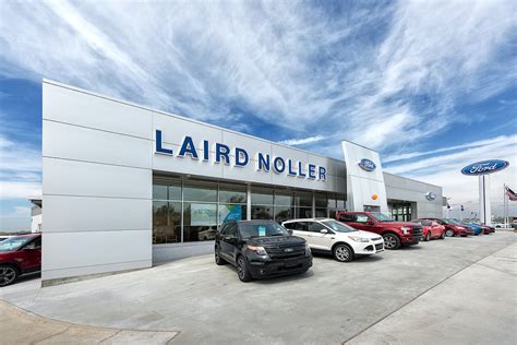 Laird Noller Ford Dealership Addition & Renovation | Sean Page | Archinect