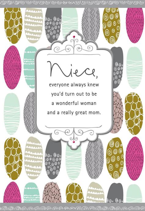 Wonderful Woman Mothers Day Card For Niece Greeting Cards Hallmark