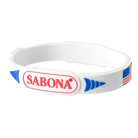 Sabona Sport Wristband Patriotic Xl