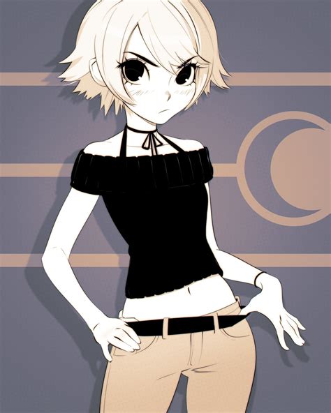 Fondos De Pantalla Ilustración Pelo Blanco Anime Chicas Anime