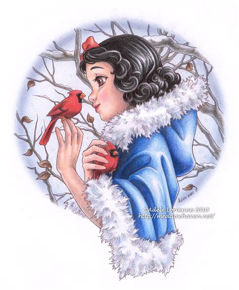 Filmic Light Snow White Archive Fan Art Snow White Christmas