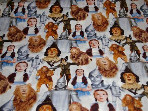 Shop wizard of oz cotton fabric posters at joann fabric and craft store online to stock up on the best supplies for your project. WIZARD OF OZ 75TH ANNIVERSARY COTTON FABRIC!! BTY!! BRAND ...