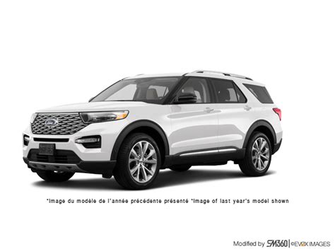 Jubilee Ford Sales Limited In Saskatoon The 2023 Ford Explorer Platinum