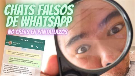 Como Crear Chats Falsos En Whatsapp La Mejor Aplicacion Para Bromas