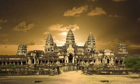 Heritage History Of Angkor Wat Temple