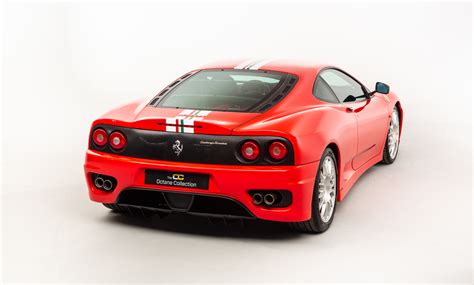 The aero aids include front bumper mods that extend the lower fascia below the air intakes to add load to the front without. Ferrari 360 Challenge Stradale | The Octane Collection