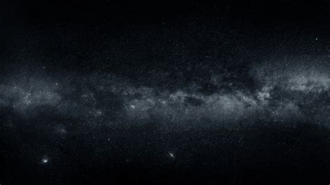 Black And White Picture Of Stars During Nighttime 4k 5k Hd Galaxy